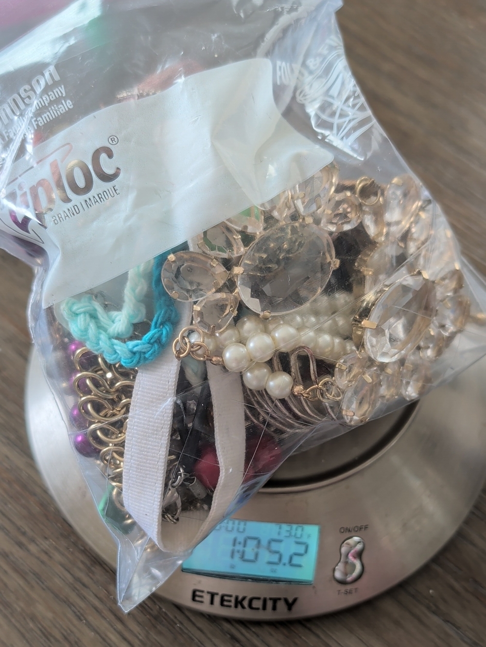 1lb Craft Jewelry Lot #1